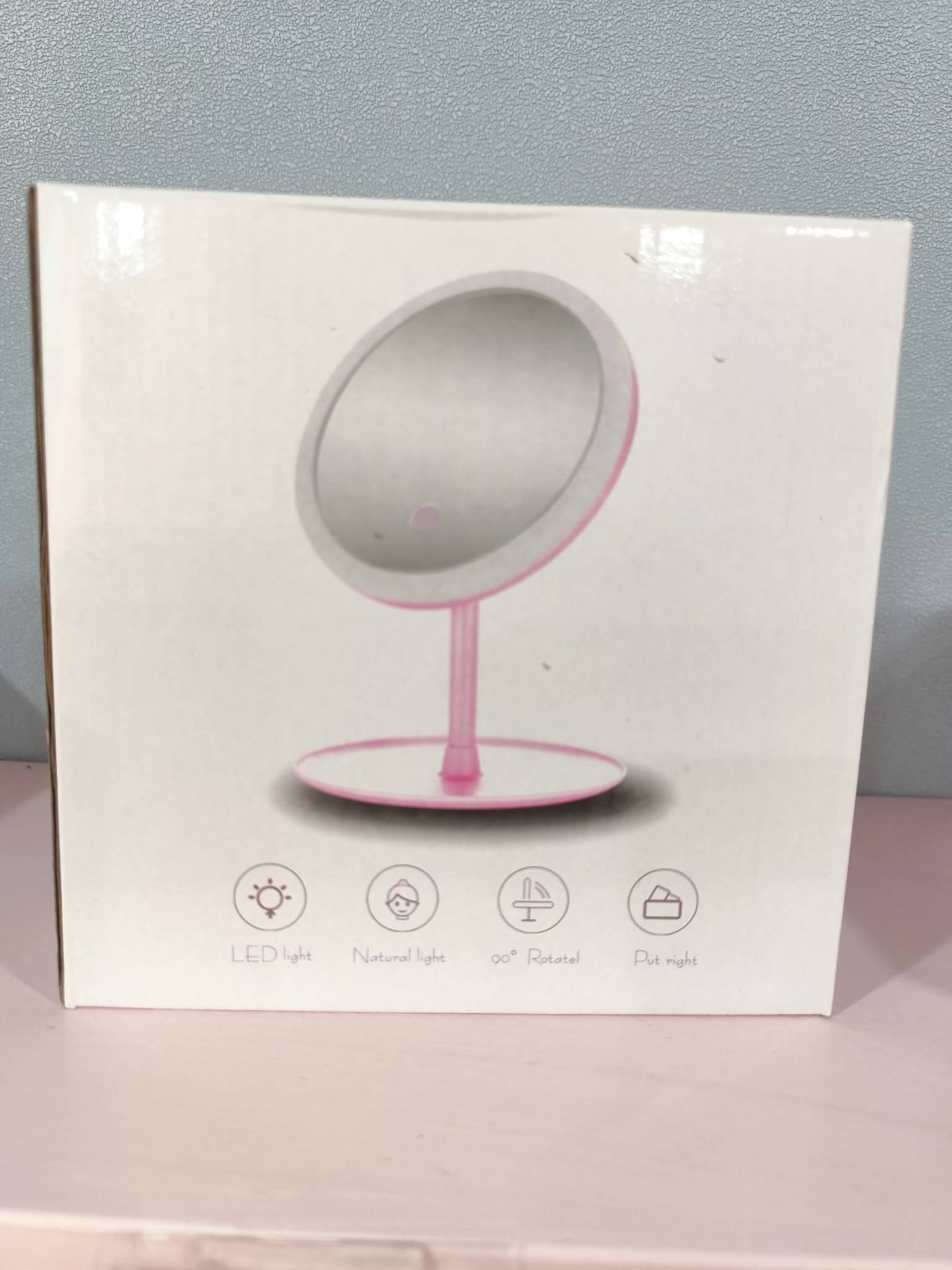 Espelho Led USB 1