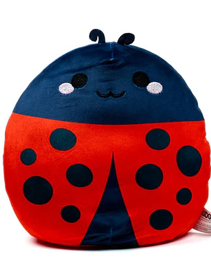 Brinquedo Fofinho Squidglys Adorabugs Tilly a Joaninha
