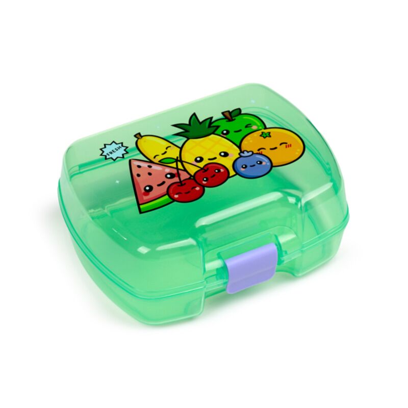 Conjunto de lancheira e garrafa de água Foodiemals 8