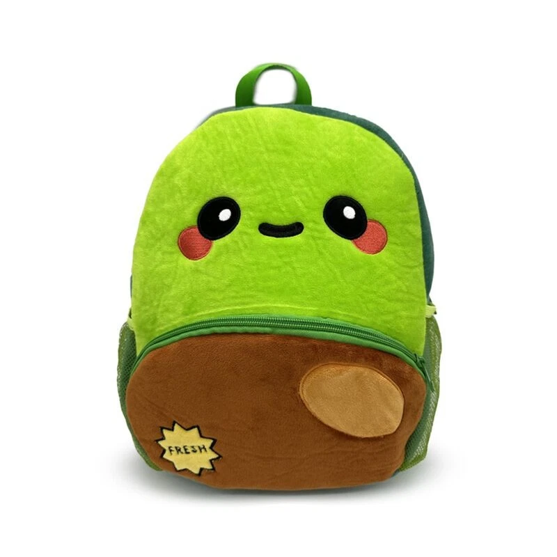 Mochila de Pelúcia Foodiemals Pedro o Abacate 1