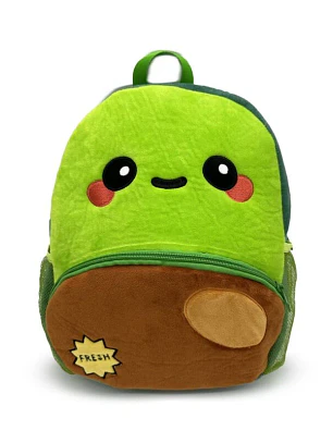 Mochila de Pelúcia Foodiemals Pedro o Abacate