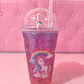 Copo de gelo brilhante Unicornio - Thumbnail 5