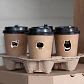 Rolo de adesivos decorativos de gato preto em papel washi para scrapbooking, selagem de envelopes e muito mais. Design kawaii com poses de gato. - Thumbnail 9