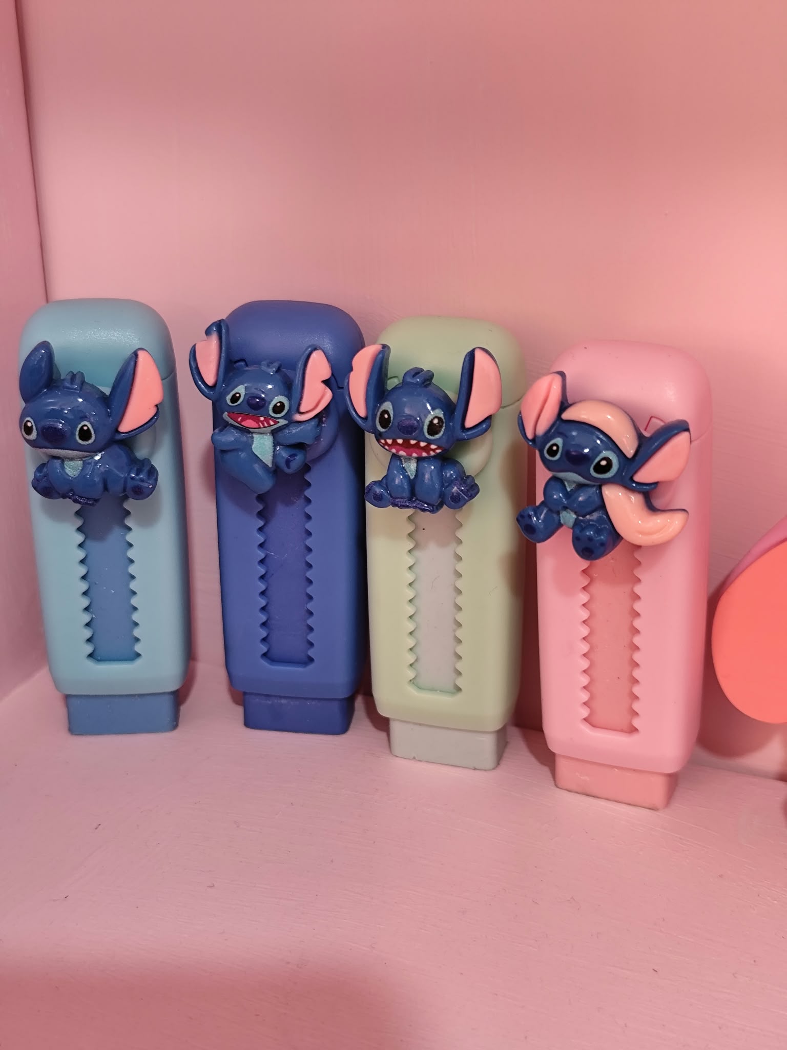 Borracha Retratil Stitch 1