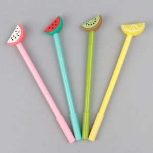 Caneta Frutas Silicone 1