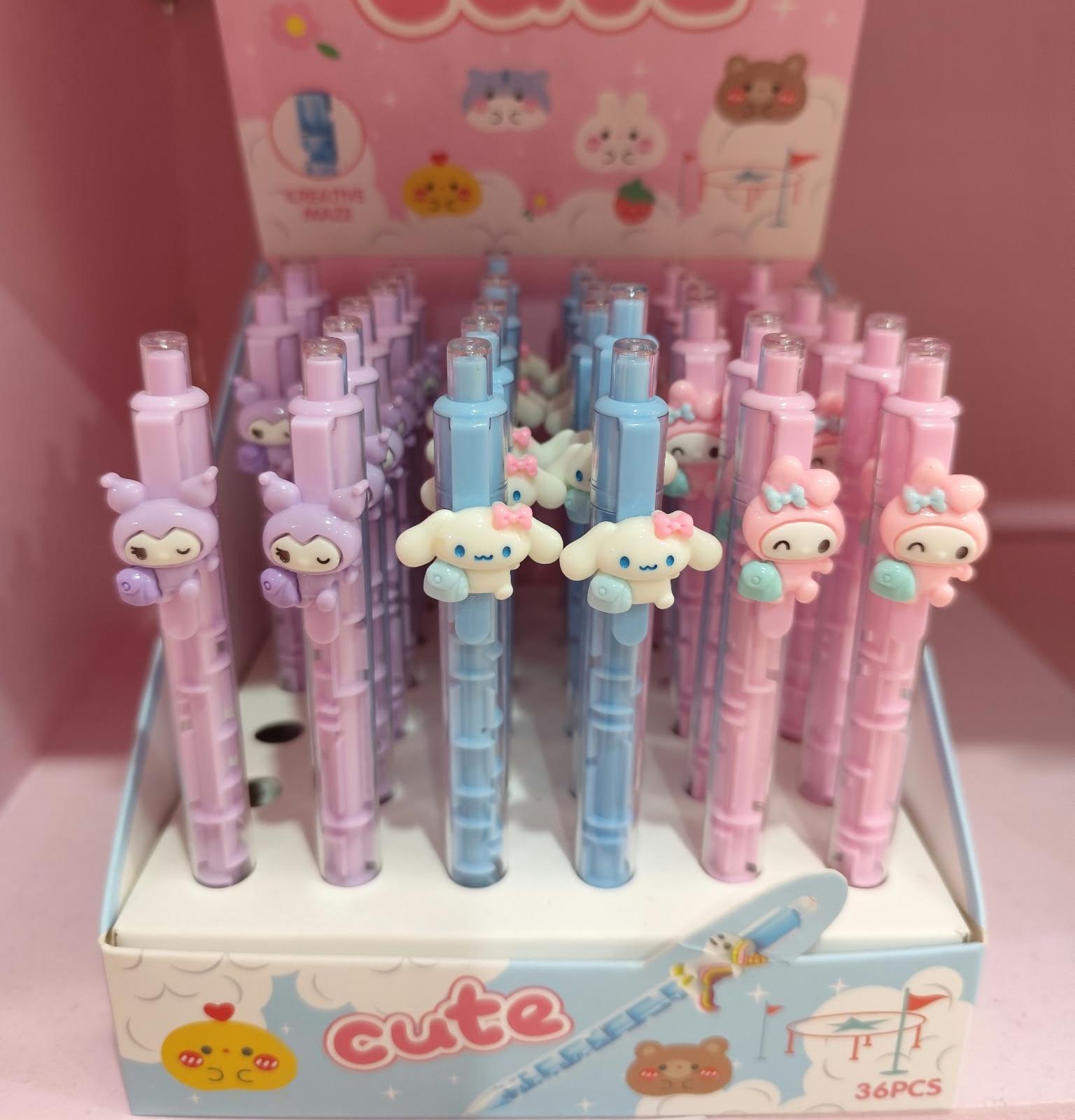 Caneta Labirinto Kawaii 1
