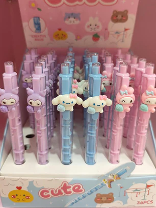Caneta Labirinto Kawaii