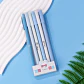 Canetas em gel Morandi Color Kawaii, ponta fina, escrita suave, tinta plástica - Thumbnail 2