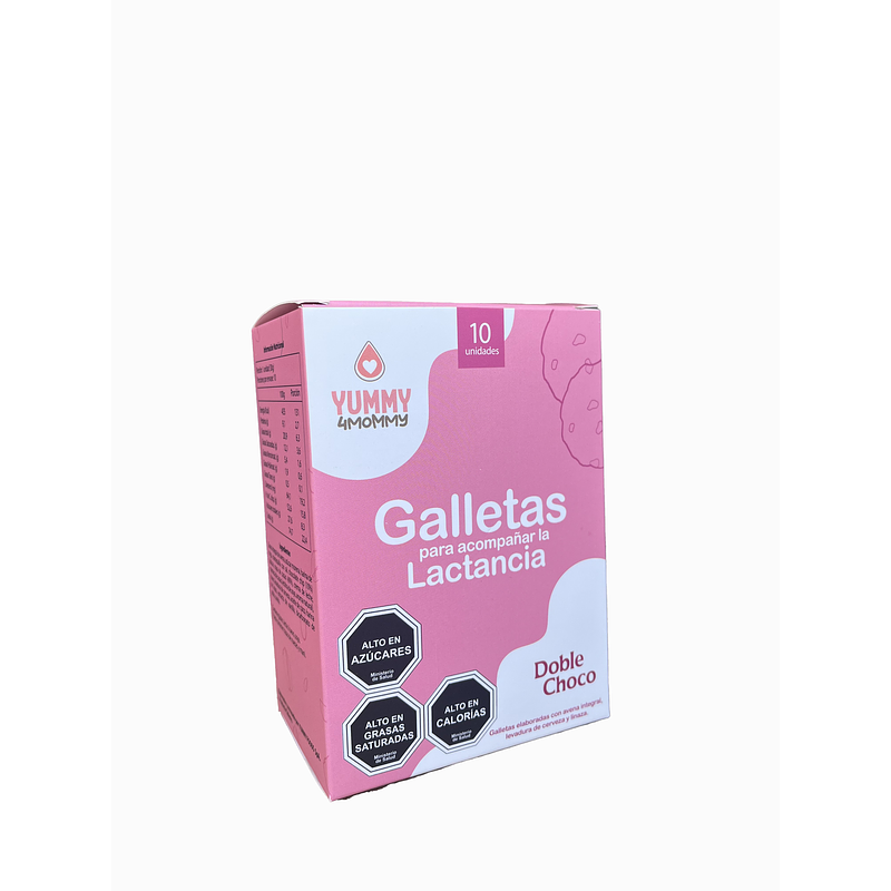 Galleta de Lactancia Doble Chocolate