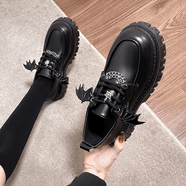 Zapatos Gotic Lolita 4