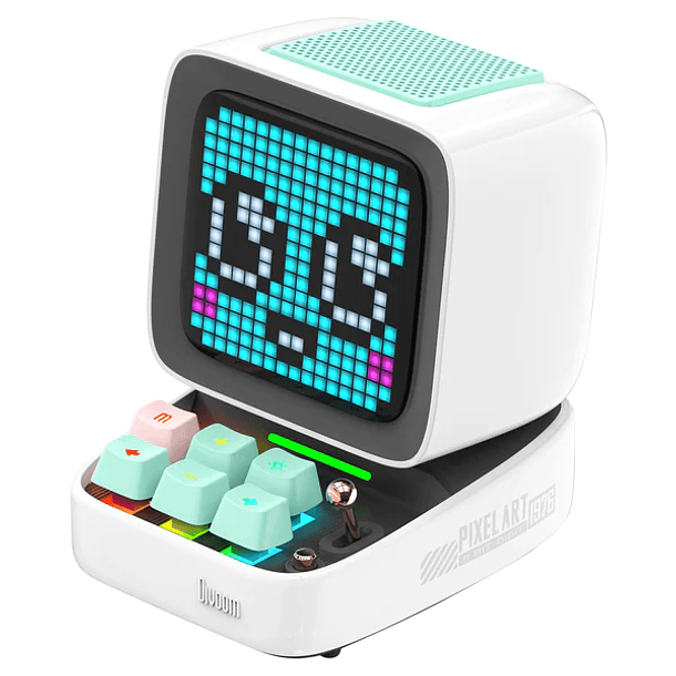 Divoom Ditoo-Pro Retro Pixel Art Bluetooth Speaker 6