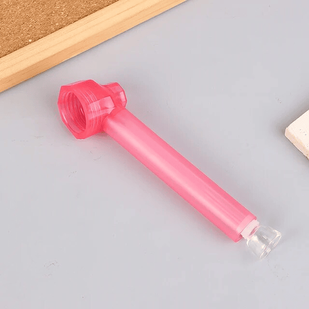 Top Puff Bong Pipe - Pink