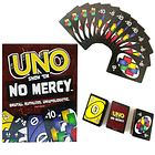 UNO No Mercy Juego De Cartas 1