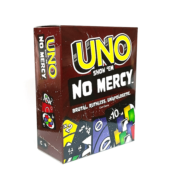 UNO No Mercy Juego De Cartas 2