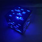 Lámparas Minecraft Mineral Poción Antorcha  5
