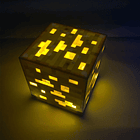 Lámparas Minecraft Mineral Poción Antorcha  3