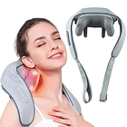 Masajeador inalámbrico de calor muscular relajante para cuello hombros y espalda 1