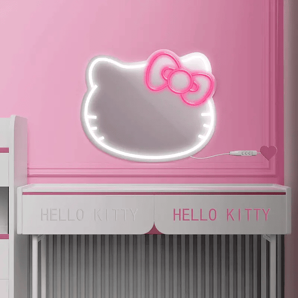 Hello Kitty Sanrio Led Mirror 6