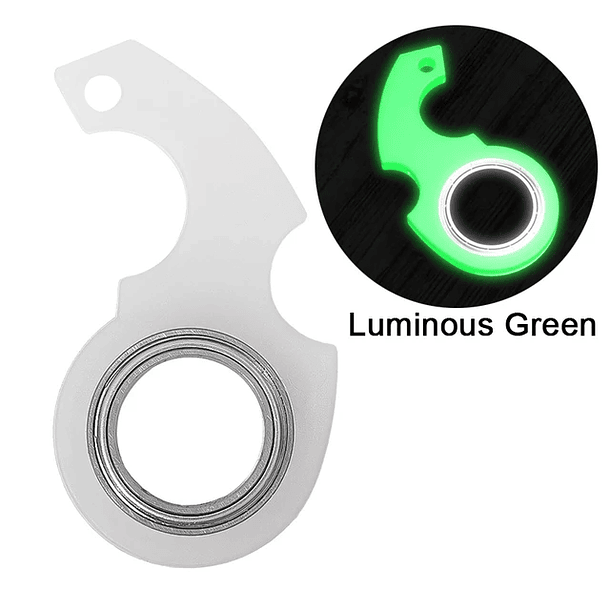 Ninja spinner antiestrés  - Verde