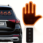 LED Finger Gesture Car Light Signal Light with Remote Control 1