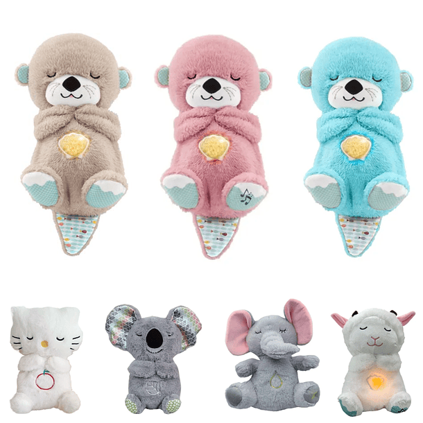 Peluches la hora de dormir peluche anti ansiedad Hello Kitty Koala Elefante Oveja Nutria