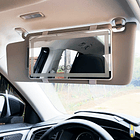 LED Touch Screen Car Makeup Mirror 2