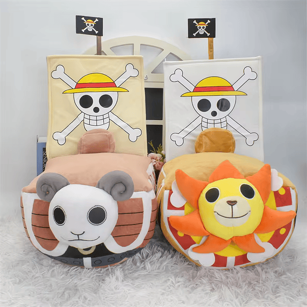 Peluches Barco Going Merry Thousand Sunny One Piece