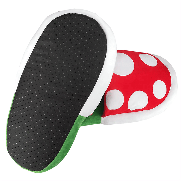 Pantuflas Planta Carnívora Mario Bros 3