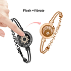 TOTWOO Pulsera inteligente de larga distancia para parejas 2