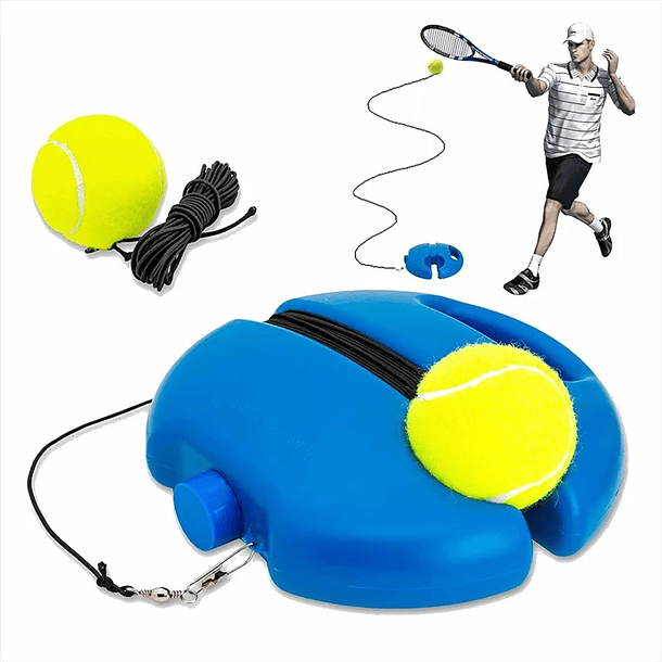 Entrenador de Pelota Tenis Portátil  