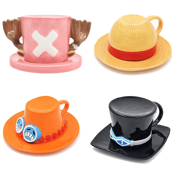 Tazas de Sombrero One Piece