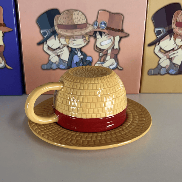 Tazas de Sombrero One Piece