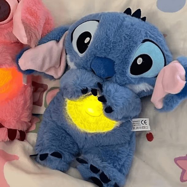 Stich la hora de dormir peluche para mejorar el sueño 3