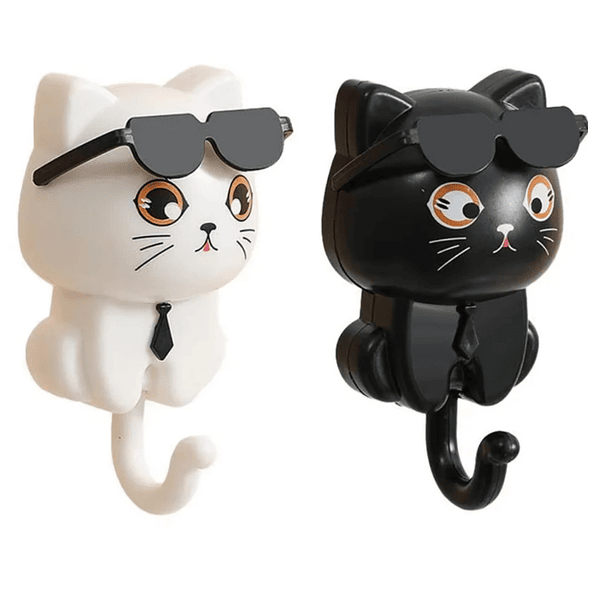 Colgador de Llaves Gatito gafas de sol 3