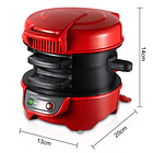 SandwichMaker Pro 🥪✨ Mini máquina eléctrica para hacer sándwiches 5