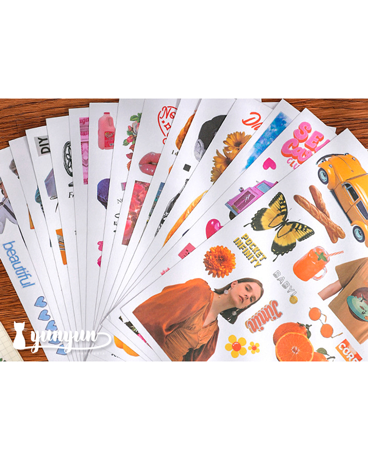 Sticker Book XL - Journal Handbook
