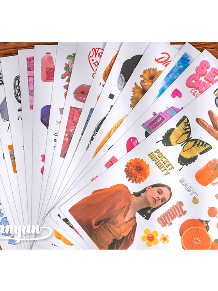 Sticker Book XL - Journal Handbook 3
