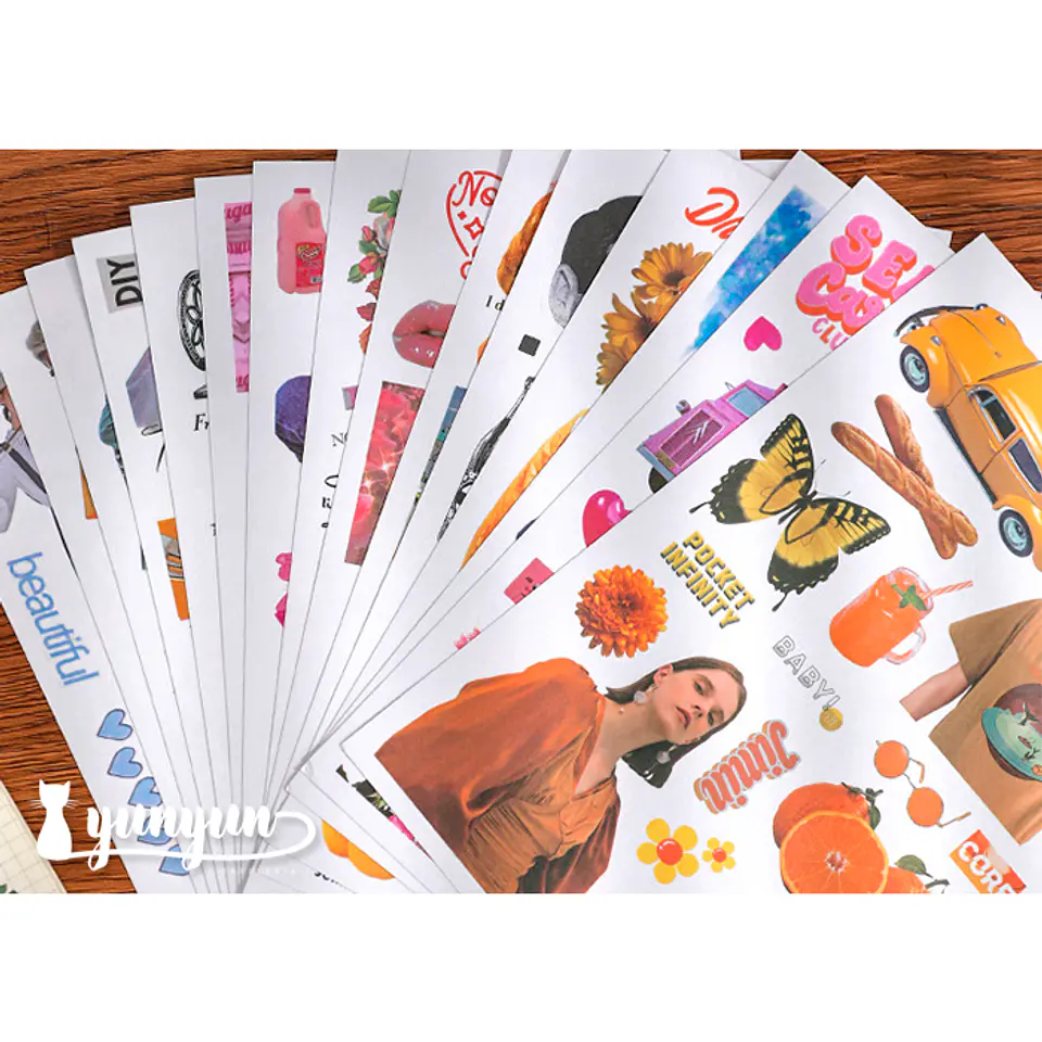 Sticker Book XL - Journal Handbook 3