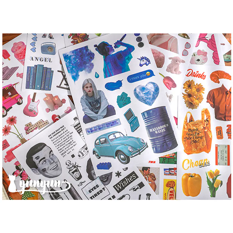 Sticker Book XL - Journal Handbook 4