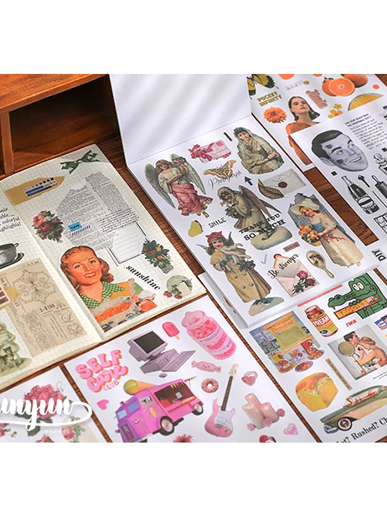 Sticker Book XL - Journal Handbook 5