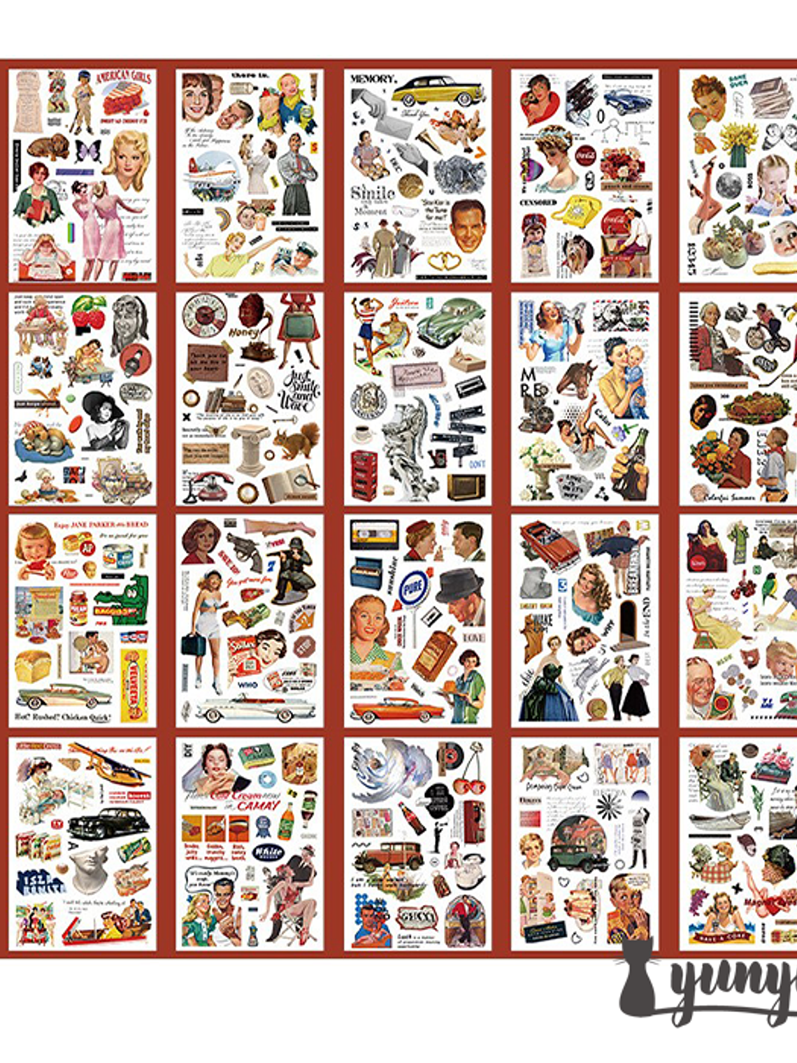 Sticker Book XL - Journal Handbook 6