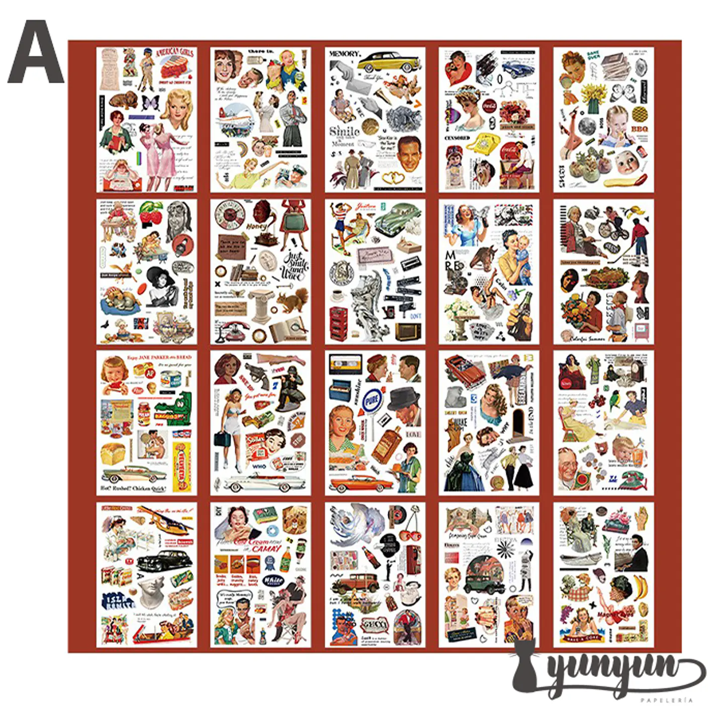 Sticker Book XL - Journal Handbook 6