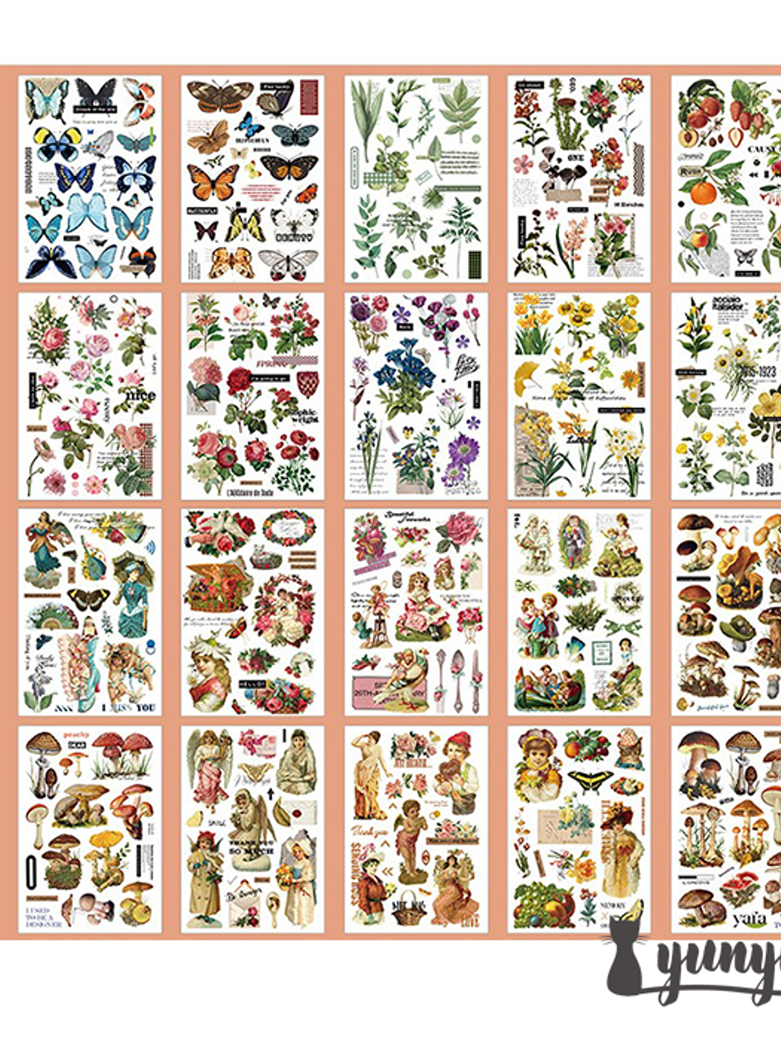 Sticker Book XL - Journal Handbook 8