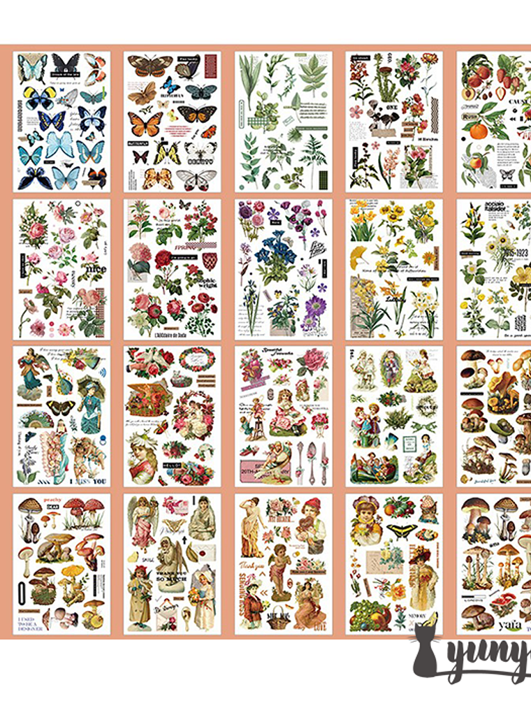 Sticker Book XL - Journal Handbook 8