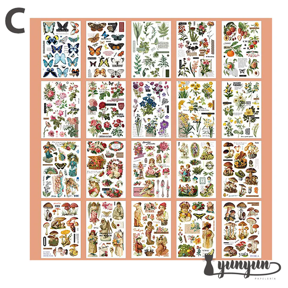 Sticker Book XL - Journal Handbook 8