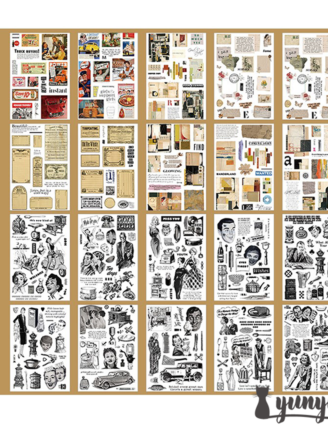 Sticker Book XL - Journal Handbook 9