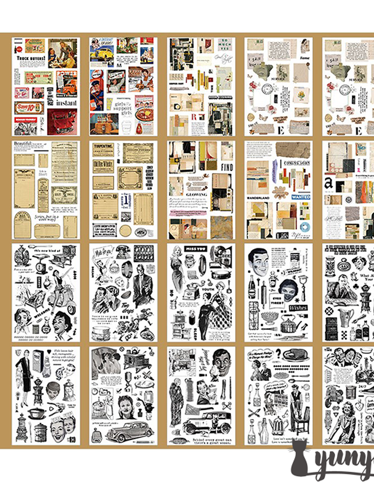 Sticker Book XL - Journal Handbook 9