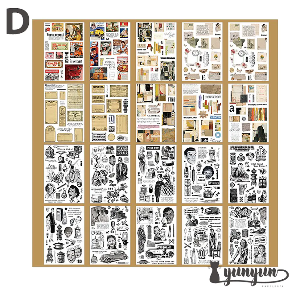 Sticker Book XL - Journal Handbook 9