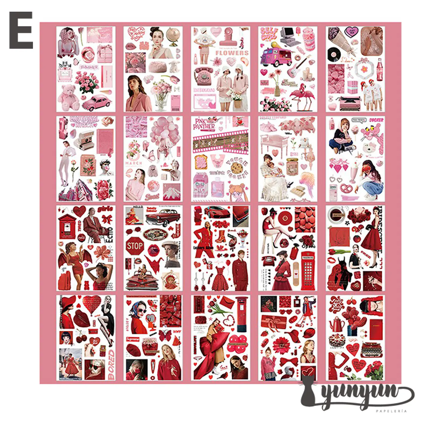 Sticker Book XL - Journal Handbook 10