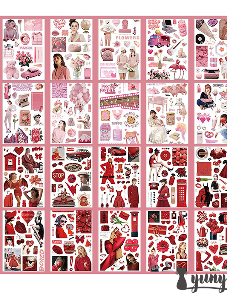 Sticker Book XL - Journal Handbook 10